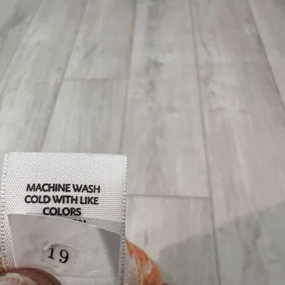 J.Jill Love Linen Floral Sunset Reef Dress Size XS - Picture 7 of 7